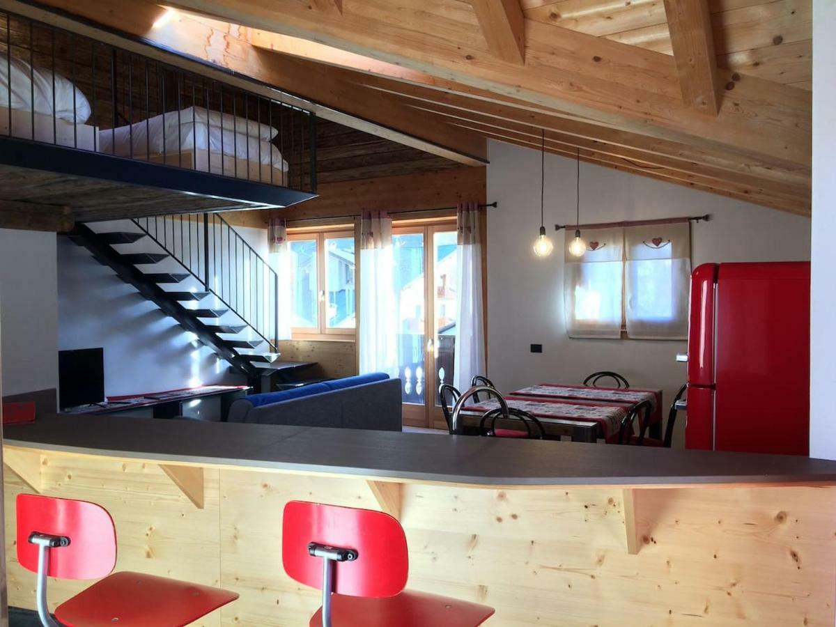 Pista Stelvio Loft Lumiere Διαμέρισμα Μπόρμιο Εξωτερικό φωτογραφία