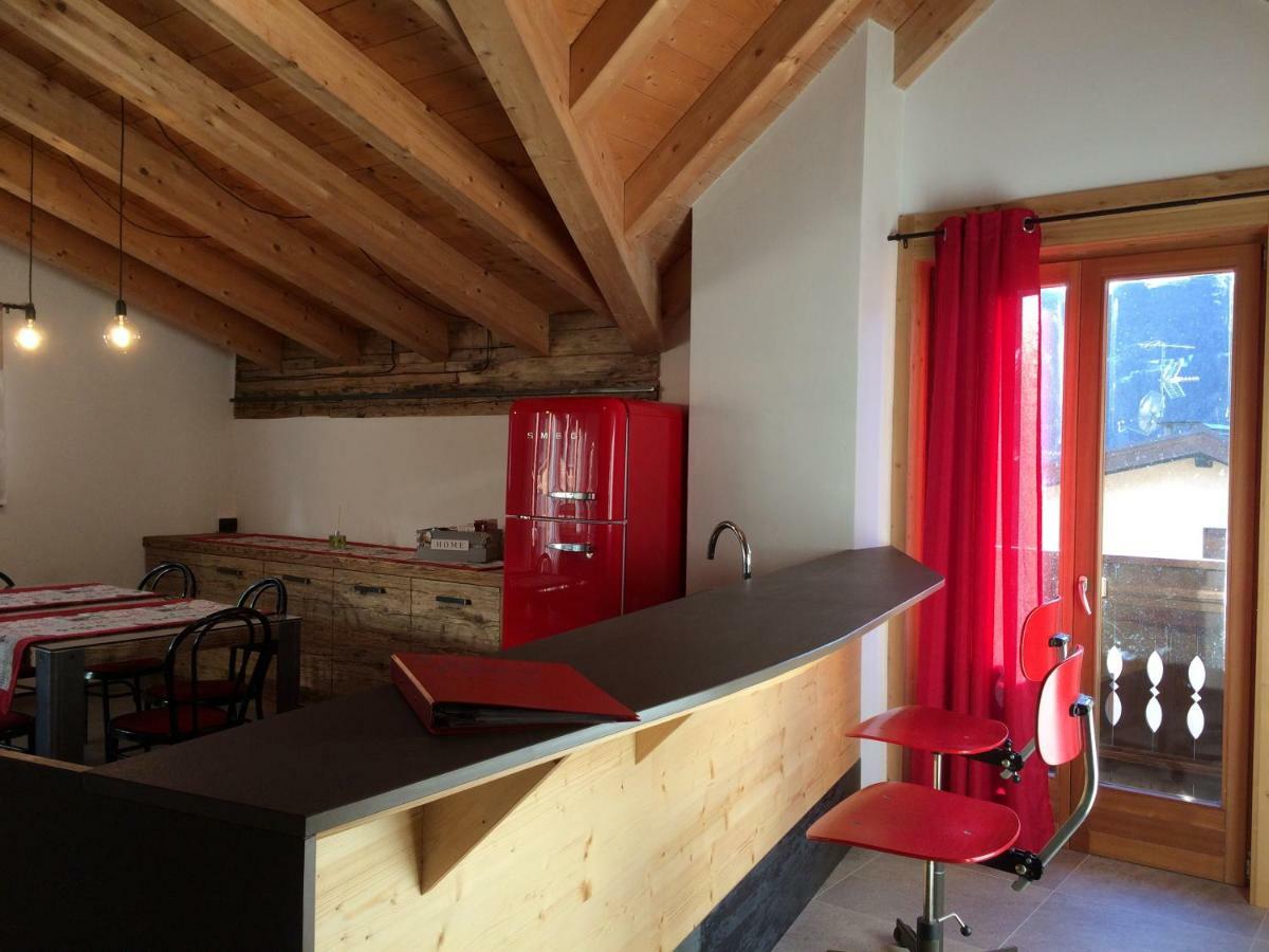 Pista Stelvio Loft Lumiere Διαμέρισμα Μπόρμιο Εξωτερικό φωτογραφία