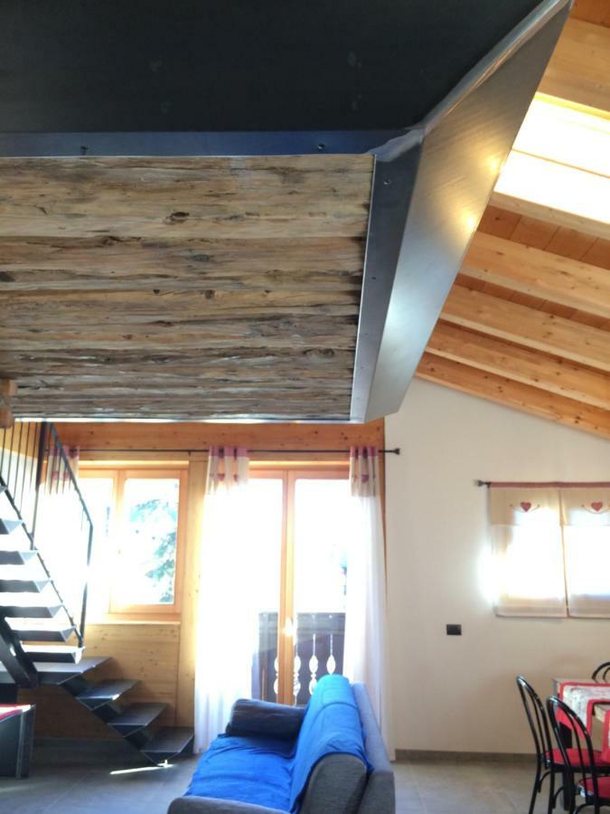 Pista Stelvio Loft Lumiere Διαμέρισμα Μπόρμιο Εξωτερικό φωτογραφία