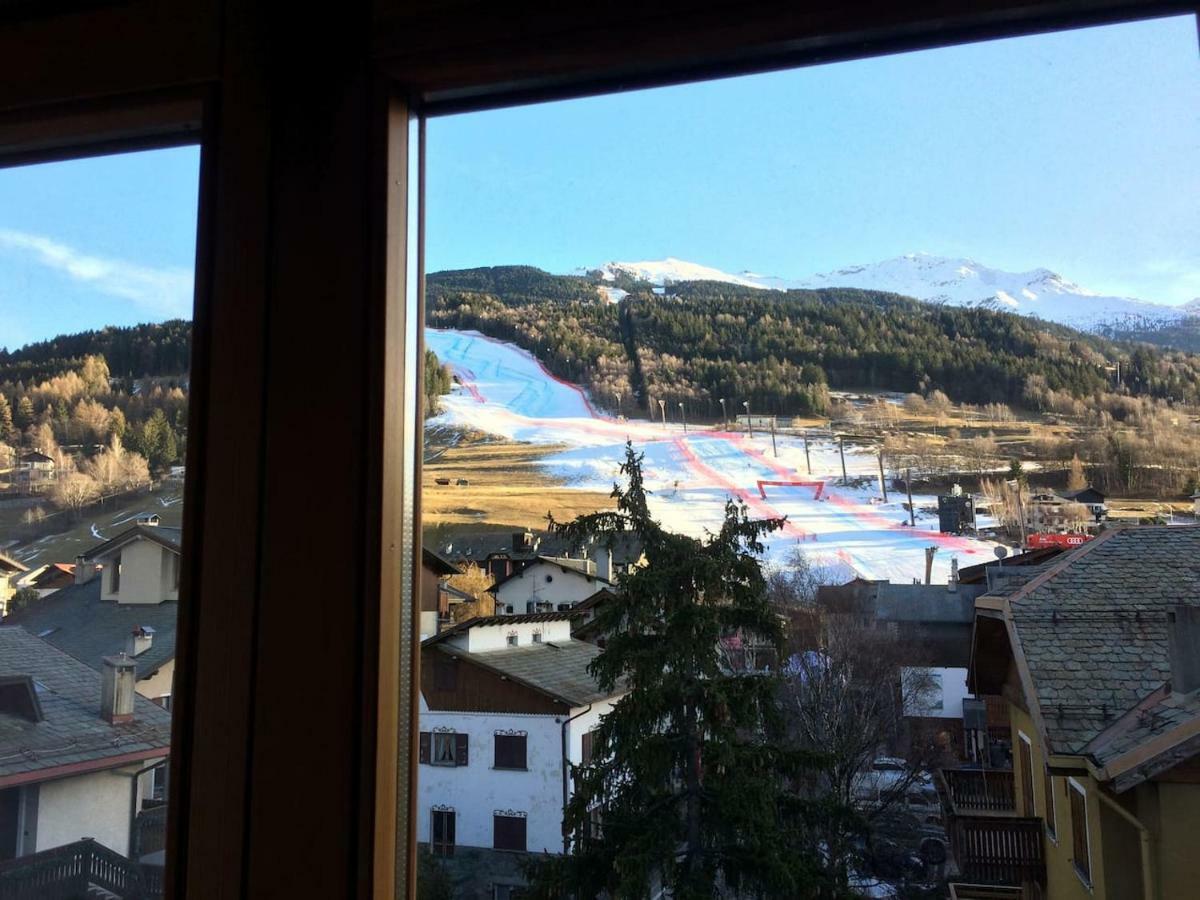 Pista Stelvio Loft Lumiere Διαμέρισμα Μπόρμιο Εξωτερικό φωτογραφία