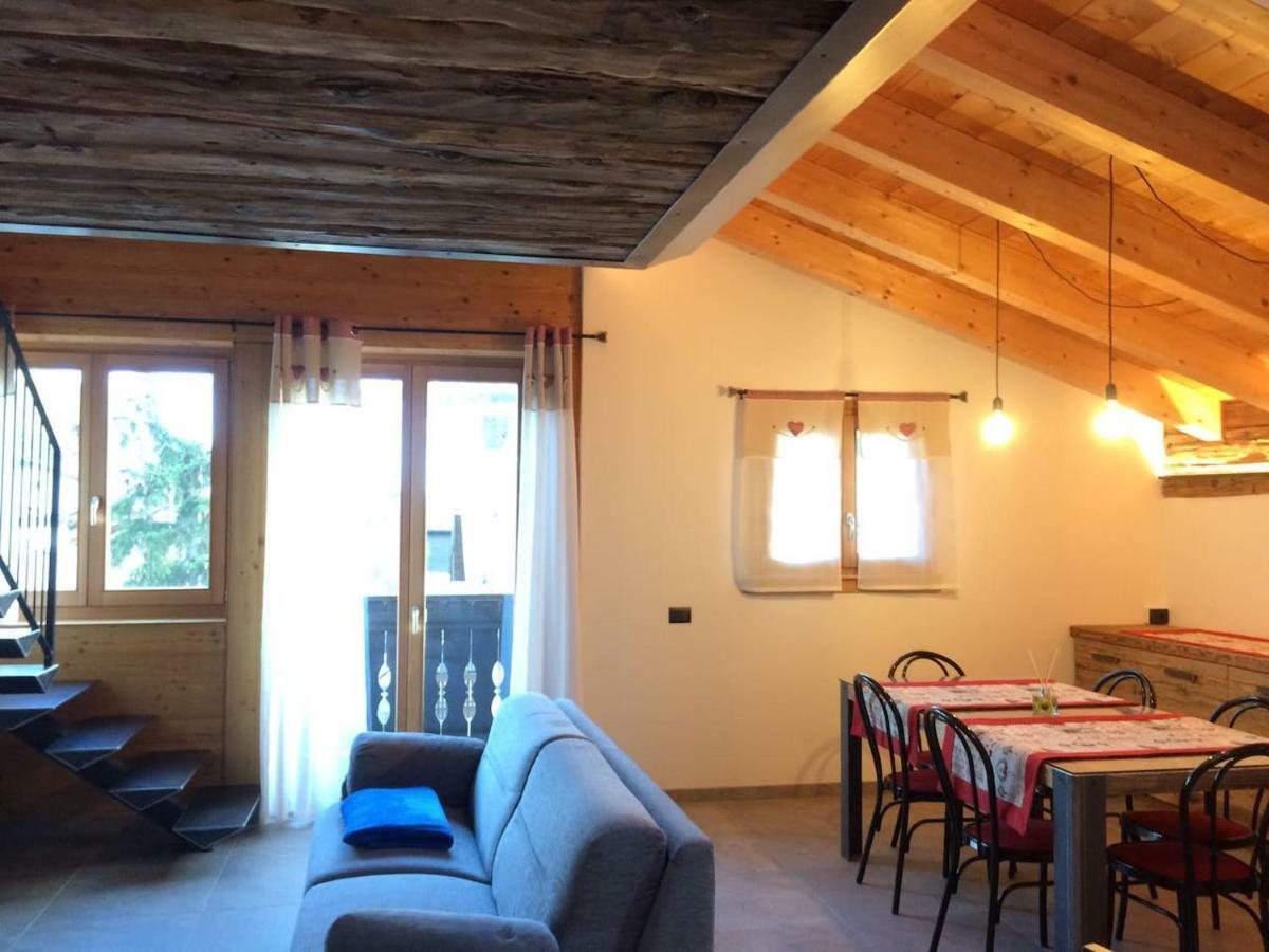 Pista Stelvio Loft Lumiere Διαμέρισμα Μπόρμιο Εξωτερικό φωτογραφία