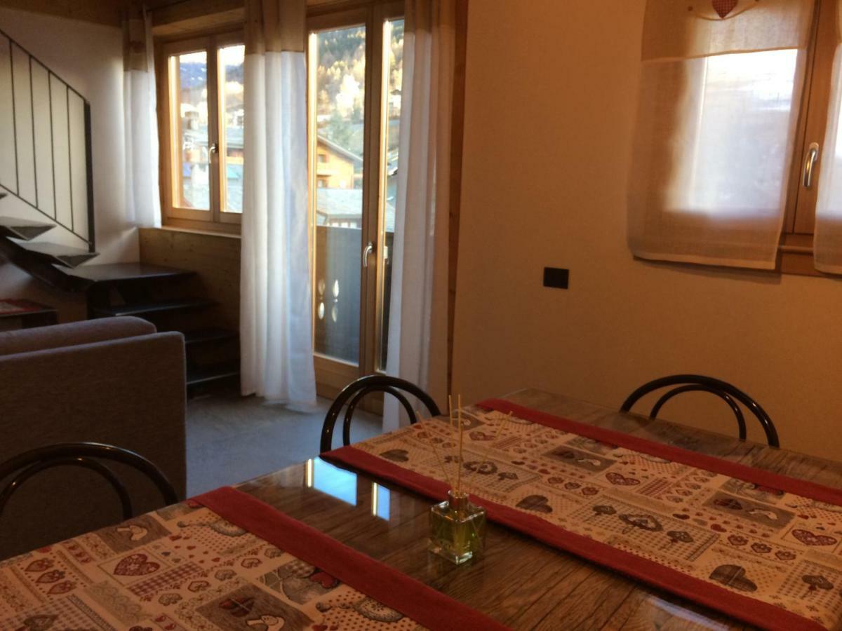 Pista Stelvio Loft Lumiere Διαμέρισμα Μπόρμιο Εξωτερικό φωτογραφία