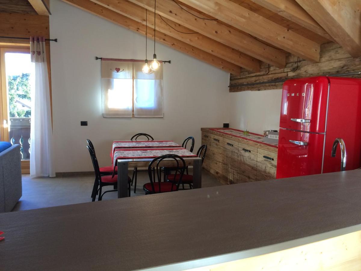 Pista Stelvio Loft Lumiere Διαμέρισμα Μπόρμιο Εξωτερικό φωτογραφία